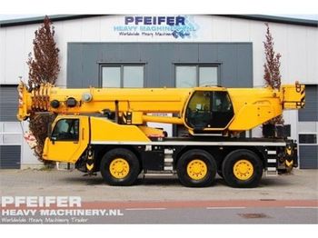 Demag AC55L 55t, 6x6x6 Drive, 44m Boom, 15m Jib, Telma  - Кулокран
