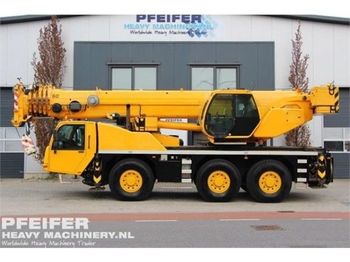 Demag AC55L 55t, 6x6x6 Drive, 44m Boom, 15m Jib, Telma  - Кулокран