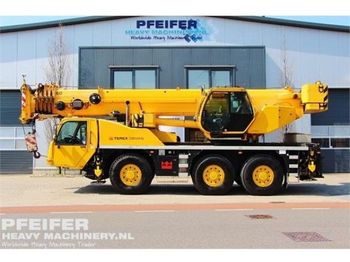Demag AC55L 55t, 6x6x6 Drive, 44m Boom, 15m Jib, Telma  - Кулокран