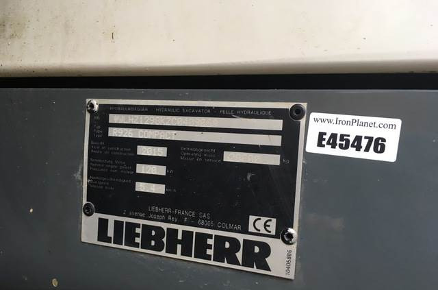 Верижен багер Liebherr R926 Compact: снимка 5