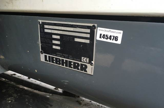 Верижен багер Liebherr R926 Compact: снимка 6