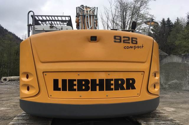 Верижен багер Liebherr R926 Compact: снимка 16