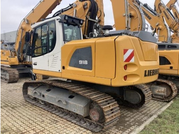 Liebherr R 918 LC Litronic - Верижен багер