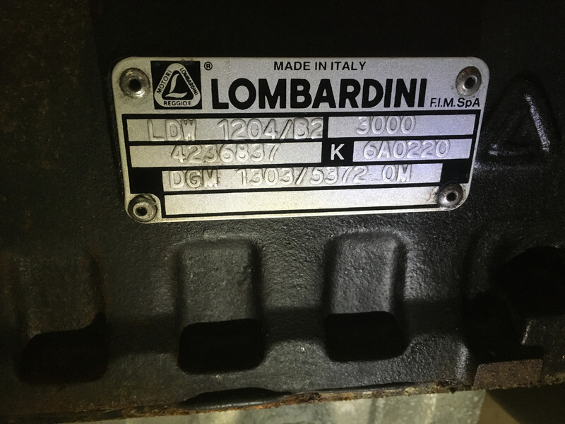 Електрогенератор Lombardini LDW1204/B2 GENERATOR 16 KVA USED: снимка 6