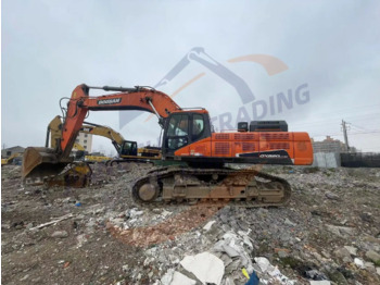 Верижен багер Low running hours Used Doosan excavator DX520LC-9C in good condition for sale: снимка 4