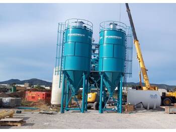 Constmach 50 Ton Capacity Cement Silo - Машина за бетон