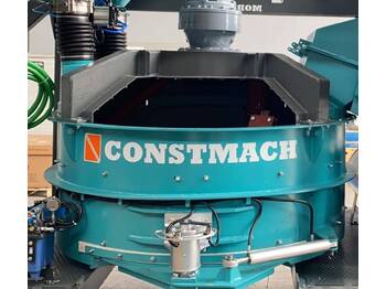 Constmach Paddle Mixer ( Planetary Concrete Mixer ) - Машина за бетон