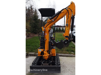 Berger Kraus BK800BS Nowa minikoparka Mini excavator Torsion arm - Мини багер