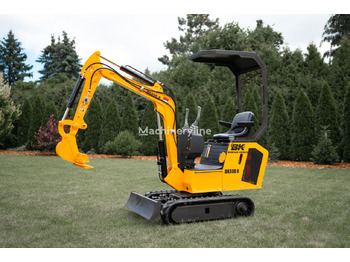 Berger Kraus BK800B Nowa minikoparka Mini excavator - Мини багер