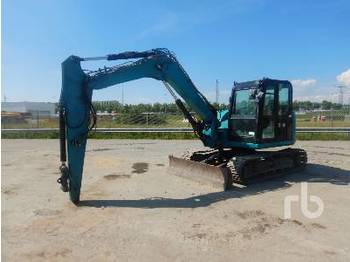Мини багер CAT 308E2CR
