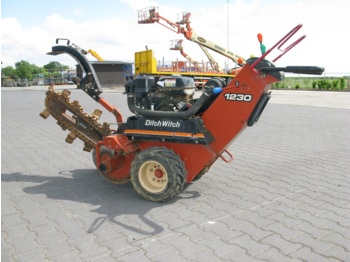 Ditch Witch 1230H - Мини багер
