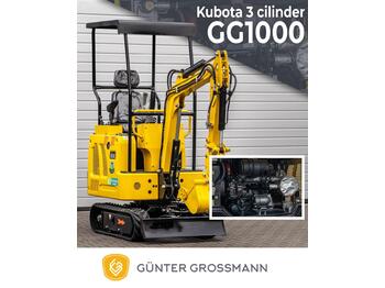Günter Grossmann GG1000 - Мини багер