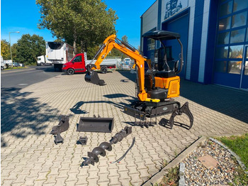  Minibagger BK1300JSR + Zubehörpaket *14.277 € NETTO*BERGER KRAUS*KUBOTA*JOYSTICK*SCHENKWARM*SOFORT!* - Мини багер