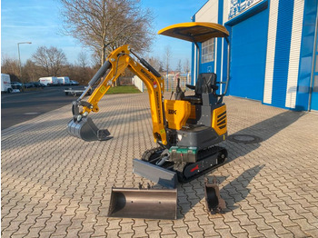  Minibagger BK950JS + Schaufelpaket *8.479€ NETTO*BERGER KRAUS*KABINE*SOFORT!* - Мини багер