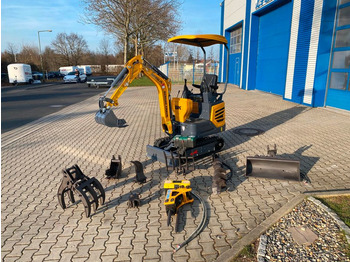  Minibagger BK950JS + Zubehör *11.504€ NETTO*BERGER KRAUS*JOYSTICK*SOFORT!* - Мини багер