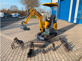  Minibagger BK950JS + Zubehör *9.571€ NETTO*BERGER KRAUS*JOYSTICK*SOFORT!* - Мини багер