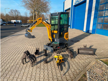  Minibagger BK950KS + Zubehör *12.008€ NETTO*BERGER KRAUS*KABINE*SOFORT!* - Мини багер