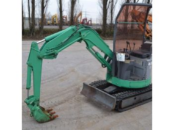  Sumitomo SH9U Rubber Tracks, Blade c/w Bucket, 3 Piece Offset Boom - 592092 - Мини багер