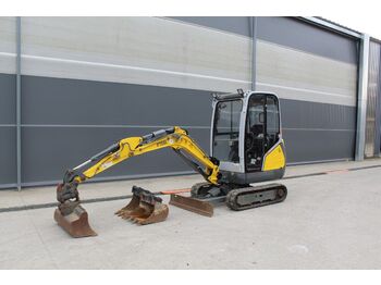 Wacker Neuson ET18 Minibagger-Powertilt-1552 Stunden  - мини багер