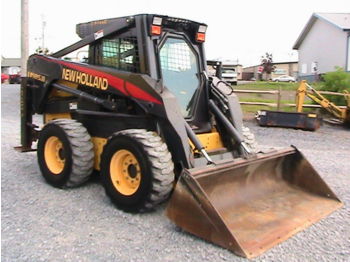 New Holland LS185.B - Мини челен товарач