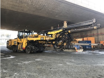 Минна машина Atlas Copco Boomer XE3C