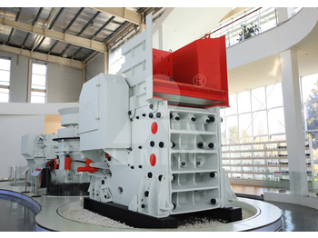 Liming Heavy Industry C6X Series Stone Jaw Crusher - Минна машина