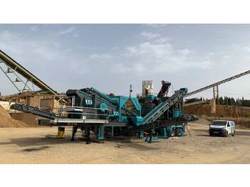 Constmach 100-150 tph Mobile Vertical Shaft Impact Crusher - Мобилна трошачка