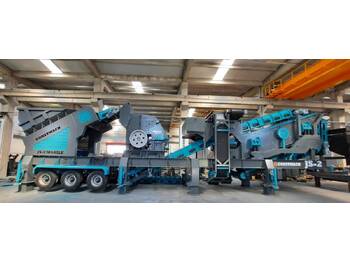 Constmach 250-300 tph Mobile Impact Crusher Plant - Мобилна трошачка