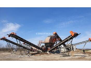 Constmach Fixed Sand Screening and Washing Plant - Мобилна трошачка