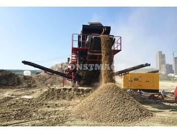 Constmach Mobile Limestone Crusher Plant 150-200 tph - Мобилна трошачка
