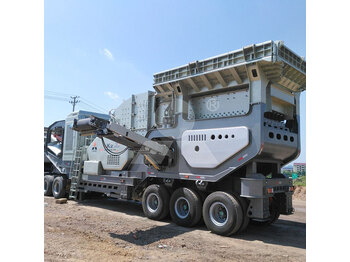 LIMING Rock Stone Jaw Crusher Machine Mobile Stone Crusher Line - Мобилна трошачка