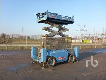GENIE GS3268RT 4x4 - Ножична работна платформа