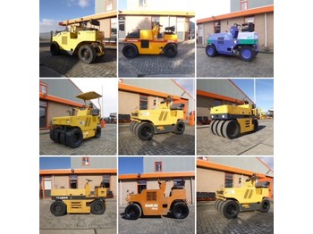Пневматичен валяк BOMAG Sakai - Komatsu - Dynapac