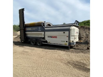Пресевна инсталация Terex TTS 620 Årgang 2014