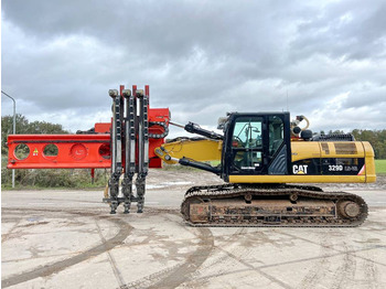 Cat 329DLN-VA + Wimmer Jura Luna 3.100 Drill - Пробивна машина
