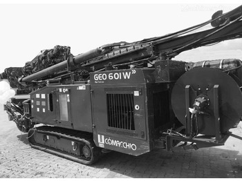 Comacchio GEO 601 W - Пробивна машина