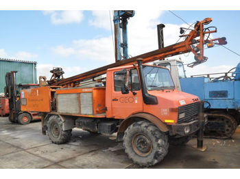 UNIMOG 1300 drilling rig - Пробивна машина