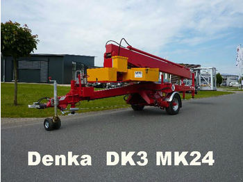 Denka Anhänger Arbeitsbühne DK3 MK24 21m  - Работна площадка