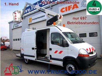 Renault Master DCI 120 Hubarbeitsbühne 10,50m*1.Hand* - Работна площадка