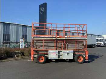 Работна площадка SJ 9250 RT / 4x4 / Superdeck / 17m! / Diesel