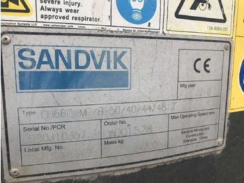 Конусна трошачка Sandvik CH660: снимка 4