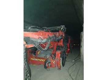 Тунелопробивната машина, Пробивна машина Sandvik DT922I: снимка 1
