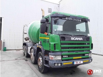 Бетоновоз Scania 114 380: снимка 1