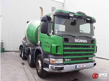 Бетоновоз Scania 124 360 manual pump: снимка 1