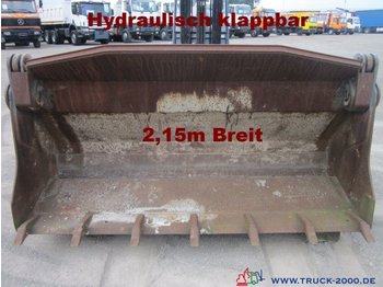 Строително оборудване Schaeff Hydraulisch Klappbare Schaufel 2,15m breit: снимка 1