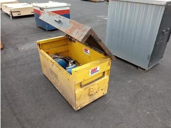 Строително оборудване Steal Site Storage Box, Water Pumps, Filters, Battery: снимка 1