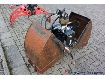Строително оборудване Atlas 2 Schalengreifer 500 mm Drehservo
