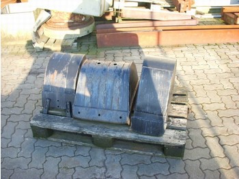 Kubota (107) bucket - Tieflöffel - Строително оборудване
