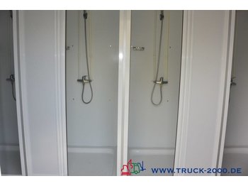Строително оборудване Neue Sanitärcontainer Duschcontainer Shower