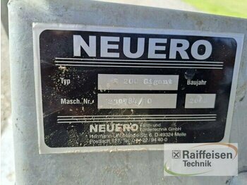 Neuero Förderschnecke 12m - строително оборудване